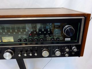 SANSUI QRX - 999 QRX - 9001 Quad / Stereo receiver.  Fully serviced 6