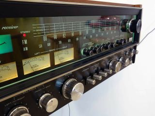 SANSUI QRX - 999 QRX - 9001 Quad / Stereo receiver.  Fully serviced 8