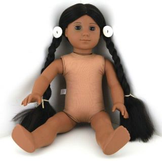 American Girl Doll Kaya 18 " Doll Pleasant Company Vintage 2002 Euc