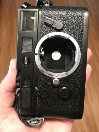 Leica M6 TTL 0.  85 35mm Rangefinder Film Camera Body Only 10