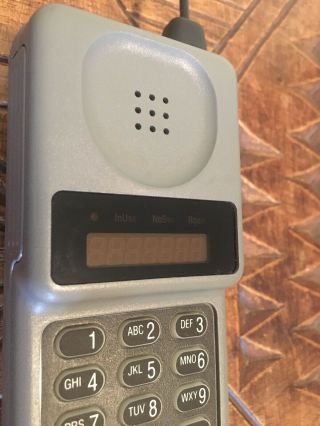 Vintage Motorola Digital Personal Communicator Flip Cell Phone Model 34017NARSA 8