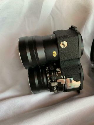 Mamiya C330 professional S twin lens reflex camera (film) with 2 twin lenses 5