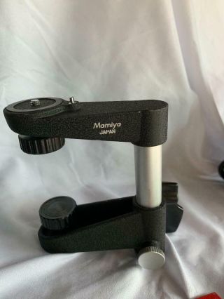Mamiya C330 professional S twin lens reflex camera (film) with 2 twin lenses 7