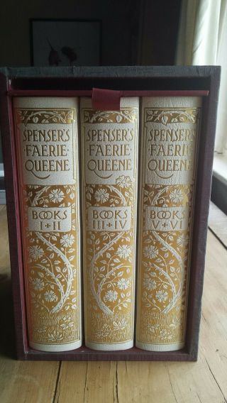 " The Faerie Queen " By Edmund Spenser Folio Limited Edition 2011