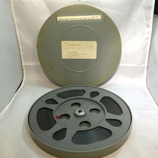 Vintage 16mm Film Movie The Night Sky Sound Plastic Reel 1980s Library Edition