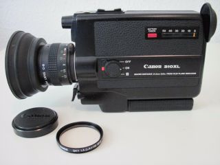 Canon 310 Xl.  8 - Movie Camera & Case.  In.