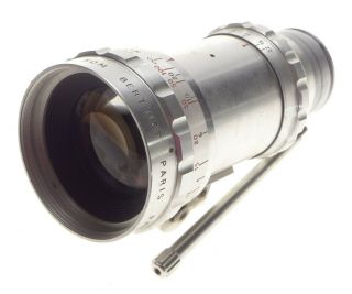 Som Berthiot Chrome Pan - Cinor 1:2.  4 F=17.  5 A 70 Movie Arriflex Camera Zoom Lens