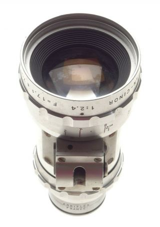 SOM Berthiot Chrome PAN - CINOR 1:2.  4 F=17.  5 a 70 Movie Arriflex Camera Zoom Lens 3