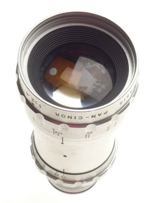 SOM Berthiot Chrome PAN - CINOR 1:2.  4 F=17.  5 a 70 Movie Arriflex Camera Zoom Lens 8