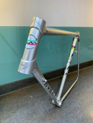 Alan Record Vintage Road Race Frame 1980s Campagnolo Fit