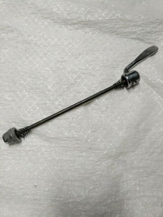 Shimano Rear Quick Release Axle Skewer 5/6 Speed Mountain/road Bicycle Vintage