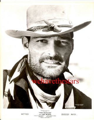 Vintage John Russell Sexy Quite Handsome Cowboy 