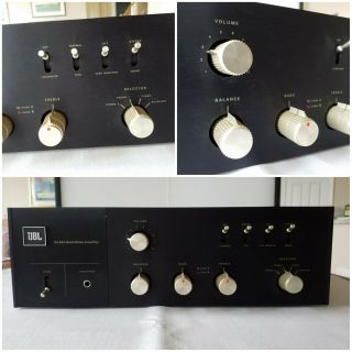 JBL SA660 Integrated Stereo Amplifier checked over by professional technician 2