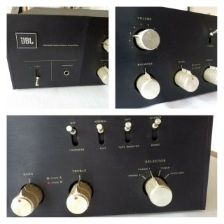 JBL SA660 Integrated Stereo Amplifier checked over by professional technician 3