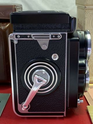 【NEAR MINT】 Rolleiflex 2.  8 D TLR Camera w/ Schneider Xenotar 80mm f2.  8 Lens 5