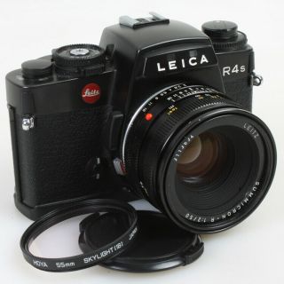 Leica R4s With 50mm F2 Summicron - R