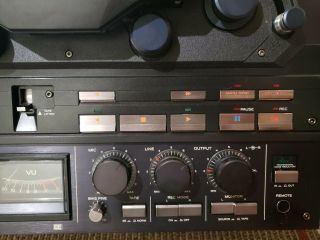 TEAC X - 2000R BL Reel - to - Reel Tape Recorder in the box 11