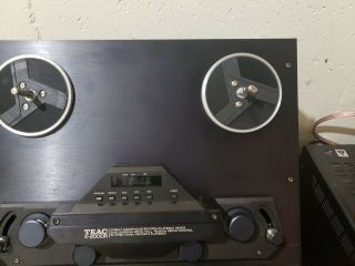 TEAC X - 2000R BL Reel - to - Reel Tape Recorder in the box 7