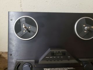 TEAC X - 2000R BL Reel - to - Reel Tape Recorder in the box 8