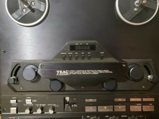 TEAC X - 2000R BL Reel - to - Reel Tape Recorder in the box 9