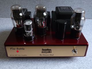 Stereo Tube Amplifier Inspire By Dennis Had 45/2a3 Triode Single Ended Amplifier