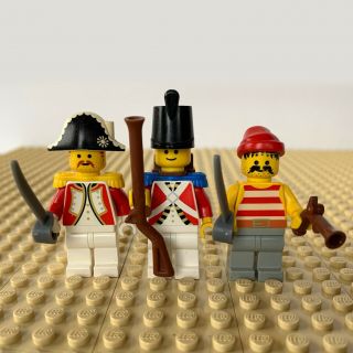 Lego System: Admiral,  Imperial Guard,  Pirate Swords,  6263,  6277,  6271,  Outpost
