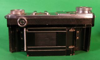 Zeiss Ikon Contax II Camera w/Tessar 50mm F2.  8 Lens Lens For Restoration/Parts 8