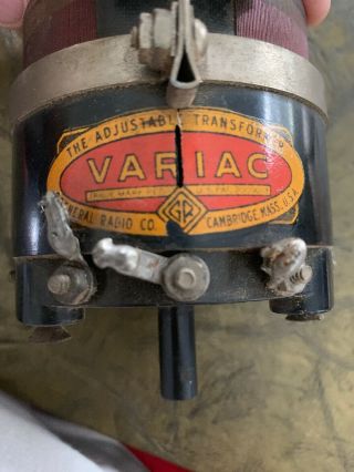Vintage General Radio Type 200B Variac Variable Transformer - 2
