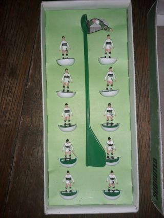 Vintage Subbuteo 00 Scale Players - Plymouth Argyle - Complete - 07