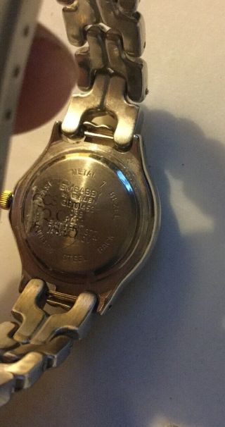 Vintage GRUEN EMBASSY Men ' s Explorer Diver Sports Quartz Wrist Watch Date 3