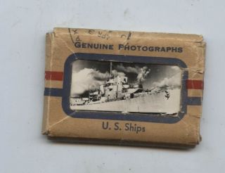 20 Small Vintage Grogan Photos Of Us Navy Ships Ww2