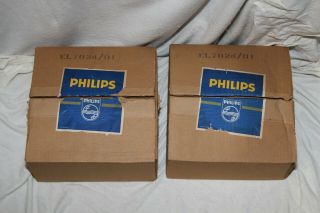 Philips EL7024/01 NIB matched pair same as AD9710 fullrange 6