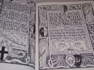 Folio Society THE FAERIE QUEENE Edmund Spenser Illustrated by Walter Crane 3vols 6