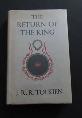 J.  R.  R.  Tolkien.  The Return Of The King.  1955.  First Edition,  First Printing