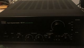 Sansui Au - X1 And Tu - X1 Tuner With Am Stereo Decoder