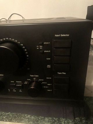 Sansui Au - X1 And TU - X1 Tuner With Am Stereo Decoder 2