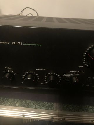 Sansui Au - X1 And TU - X1 Tuner With Am Stereo Decoder 3