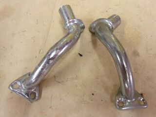 Vintage Ford Model A 1930 1931 Cowl Lamp Arms 1 Pair