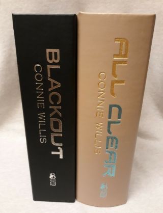 Blackout And All Clear - Connie Willis - Subterranean Press - Lettered