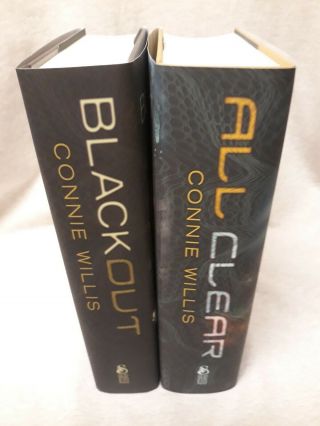 Blackout and All Clear - Connie Willis - Subterranean Press - Lettered 4