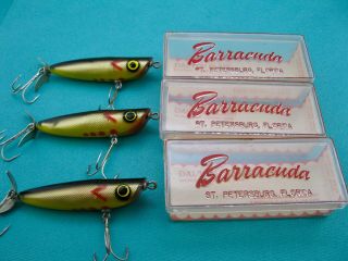 3 Vintage Barracuda Dalton Flash - St.  Petersurg,  Florida