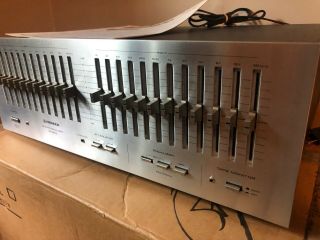 PIONEER GRAPHIC EQUALIZER SG - 9800,  SERVICED, , 3