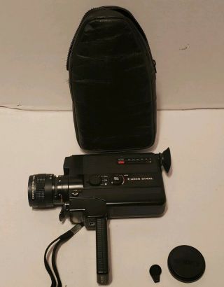 Canon 514xl 8 Movie Camera With Case