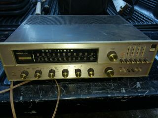 The Fisher Tx - 500.  Tune - O - Matic Am/fm Receiver,  Not