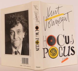 Kurt Vonnegut Hocus Pocus Signed First Edition With Self - Portrait