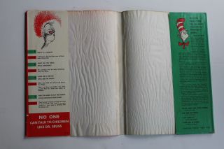 How The Grinch Stole Christmas Dr.  Suess Vintage 1957 1st Ed.  W/ Dust Jacket 4