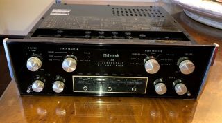 Wow Mcintosh C28 Stereo Preamplifier Ca.  1970 