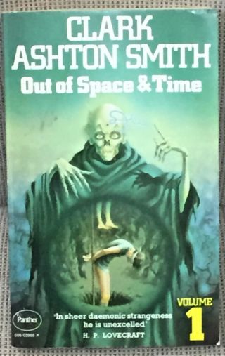 Clark Ashton Smith / Out Of Space And Time Volume 1 1974