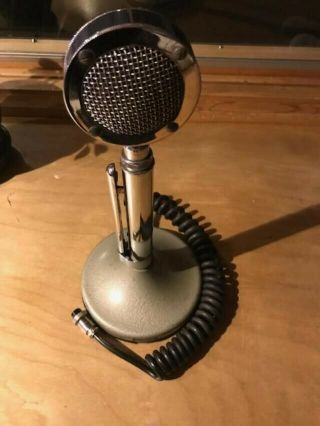 Vintage Desk Microphone Astatic D - 104
