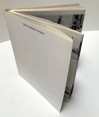 Edward Ruscha Every Building On The Sunset Strip 2nd Printing Nr